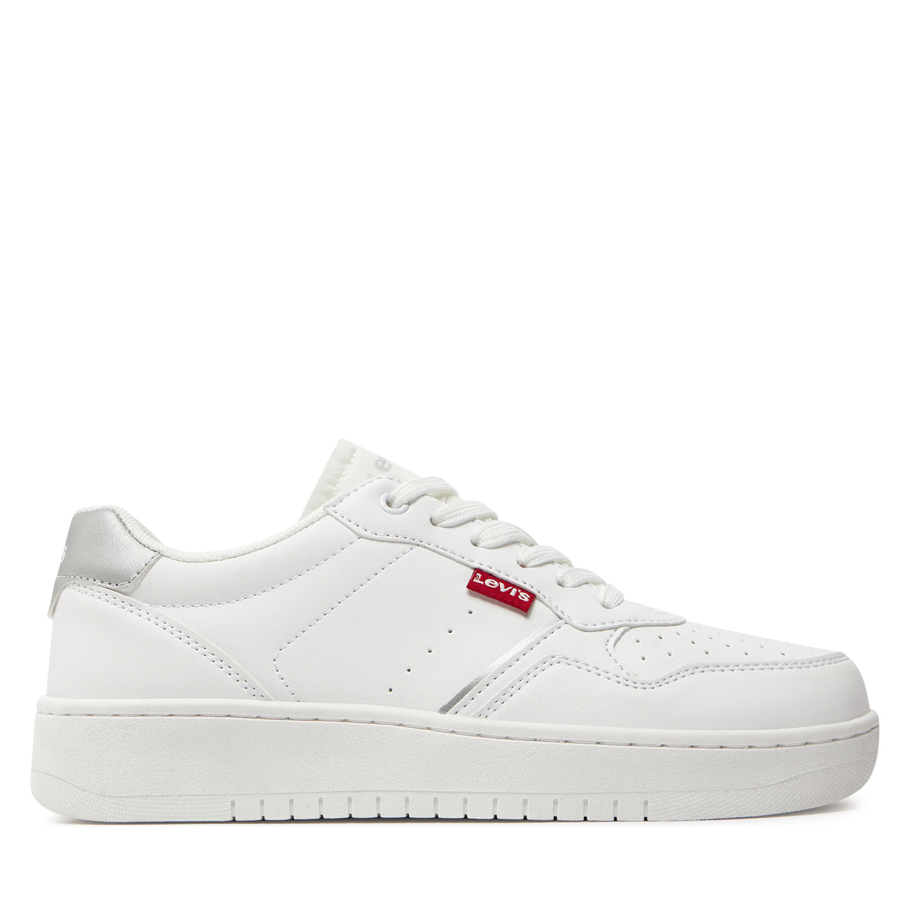 Sneakers Levi's® VUNI0091S-0081 White Silver von Levi's®