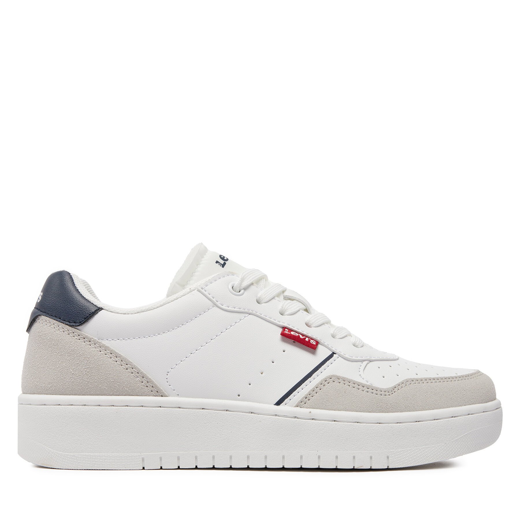 Sneakers Levi's® VUNI0091S-0122 White navy von Levi's®