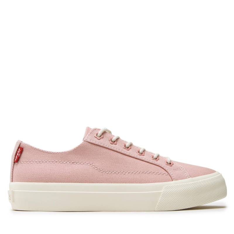 Sneakers aus Stoff Levi's® 234207-677-47 Rosa von Levi's®
