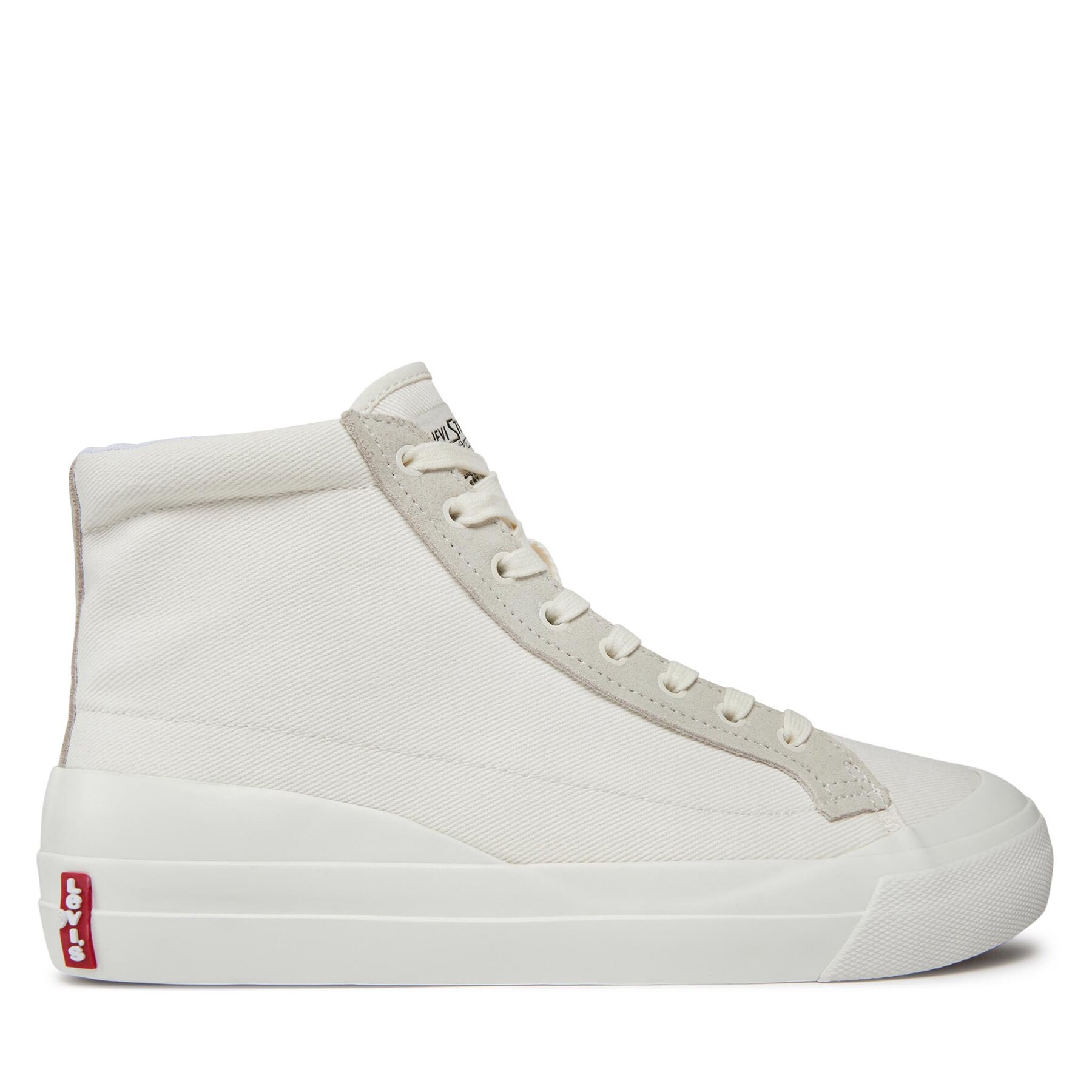 Sneakers aus Stoff Levi's® 234214-636 Regular White 51 von Levi's®