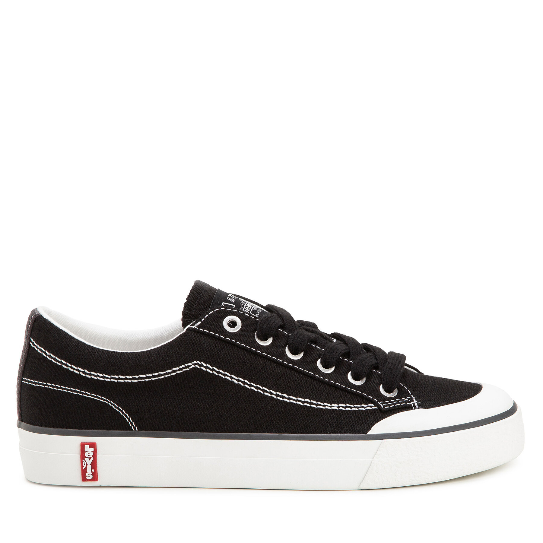 Sneakers aus Stoff Levi's® 235662-733-59 Regular Black von Levi's®