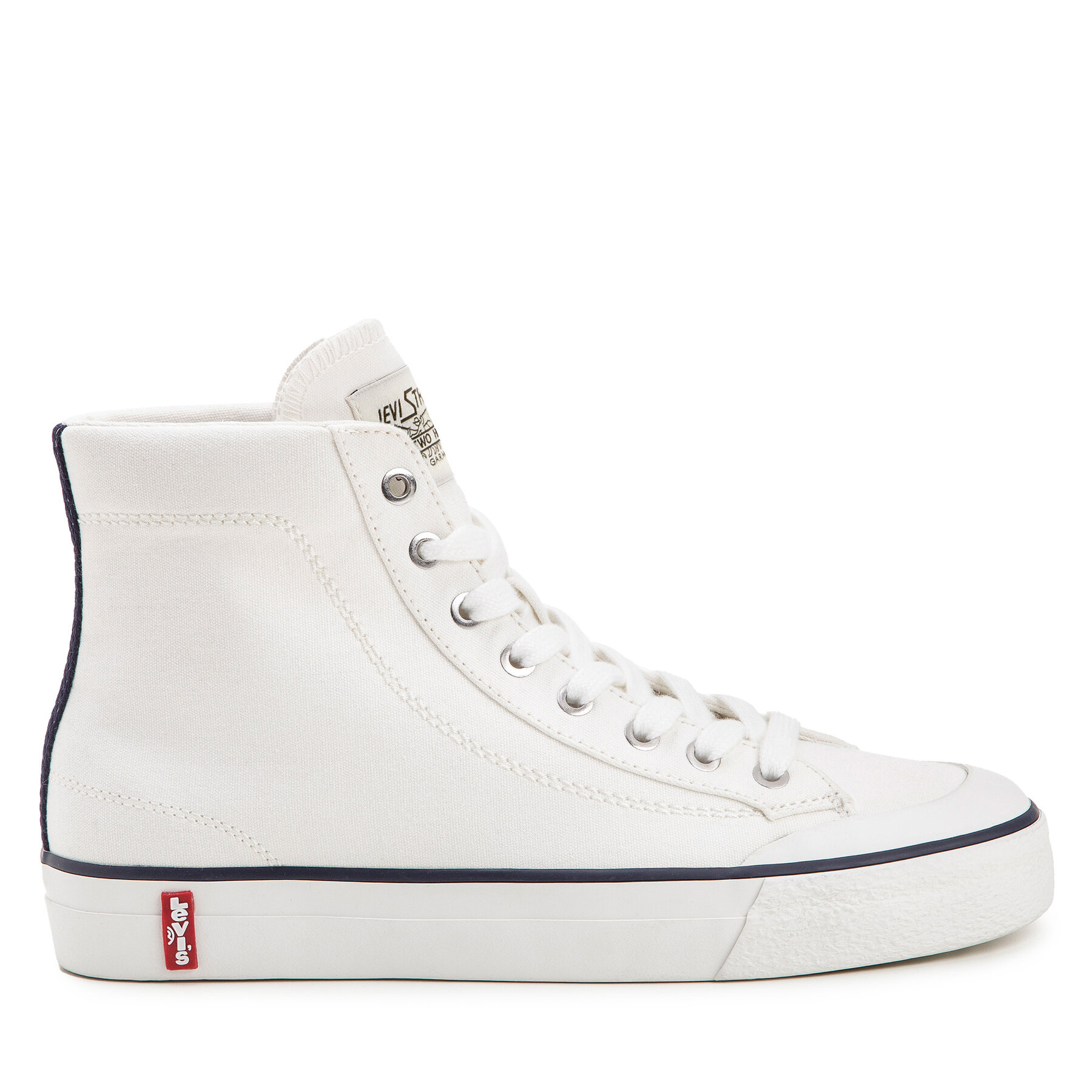 Sneakers aus Stoff Levi's® 235664-733-51 Regular White von Levi's®