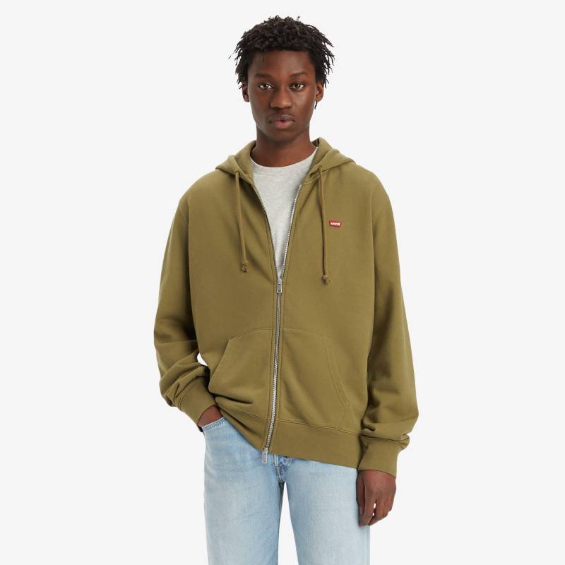 Sweatjacke Herren Khaki M von Levi's®