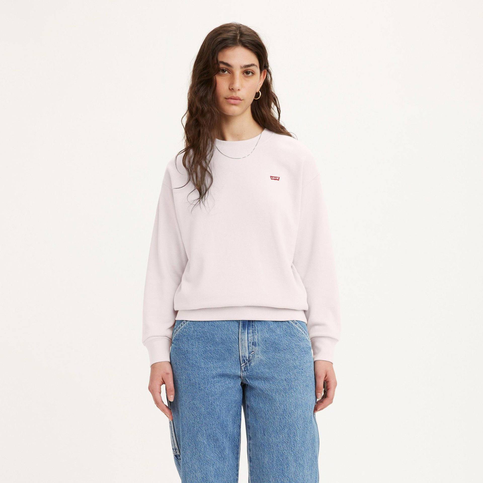 Sweatshirt Damen Malvenfarben L von Levi's®