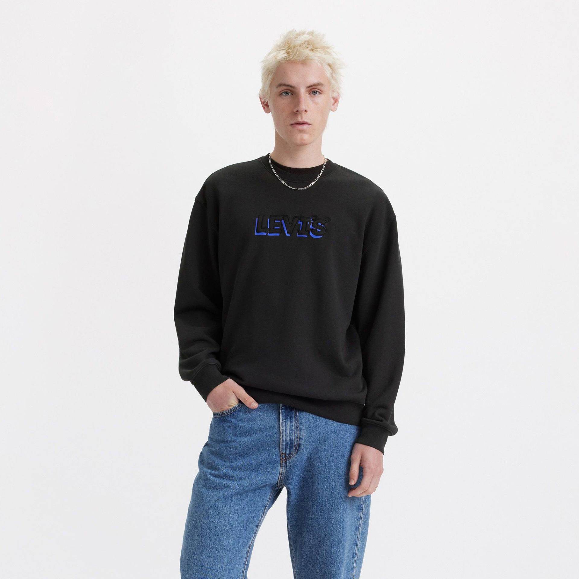 Sweatshirt Herren Black XL von Levi's®