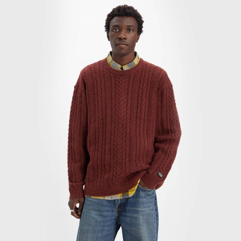 Sweatshirt Herren Bordeaux L von Levi's®