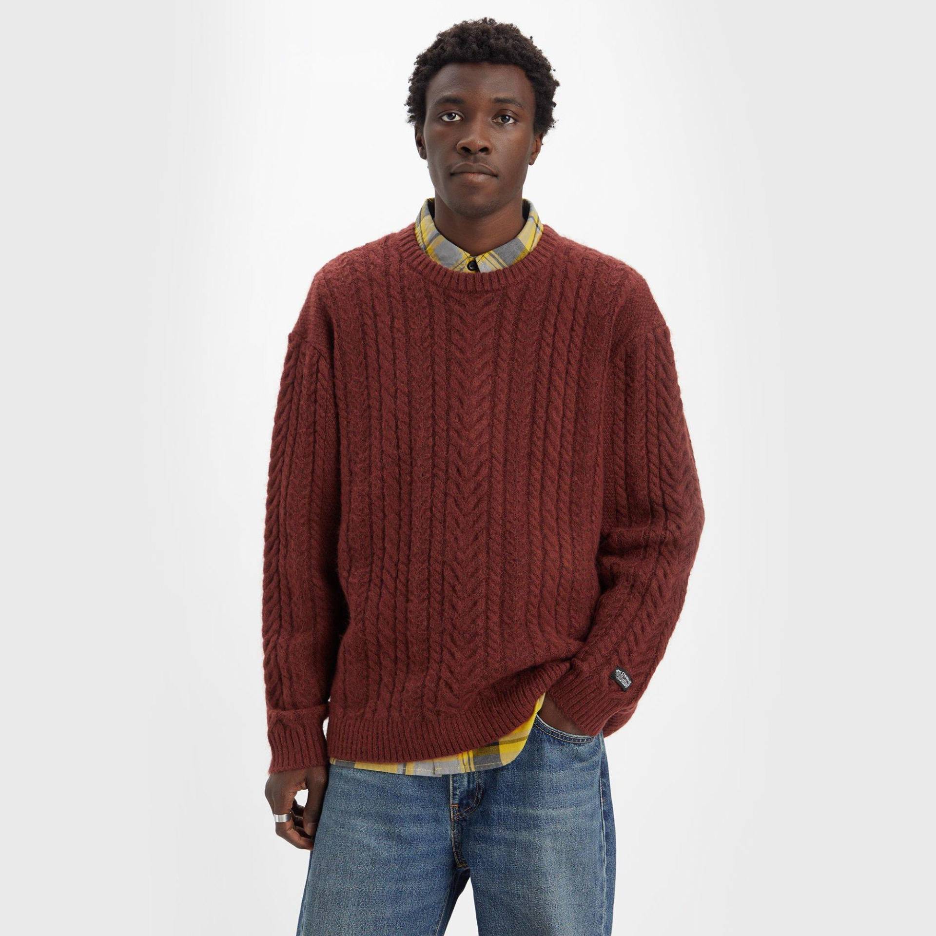 Sweatshirt Herren Bordeaux XL von Levi's®