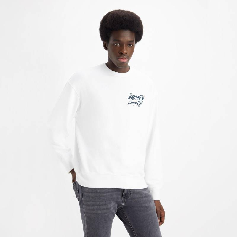 Sweatshirt Herren Weiss S von Levi's®