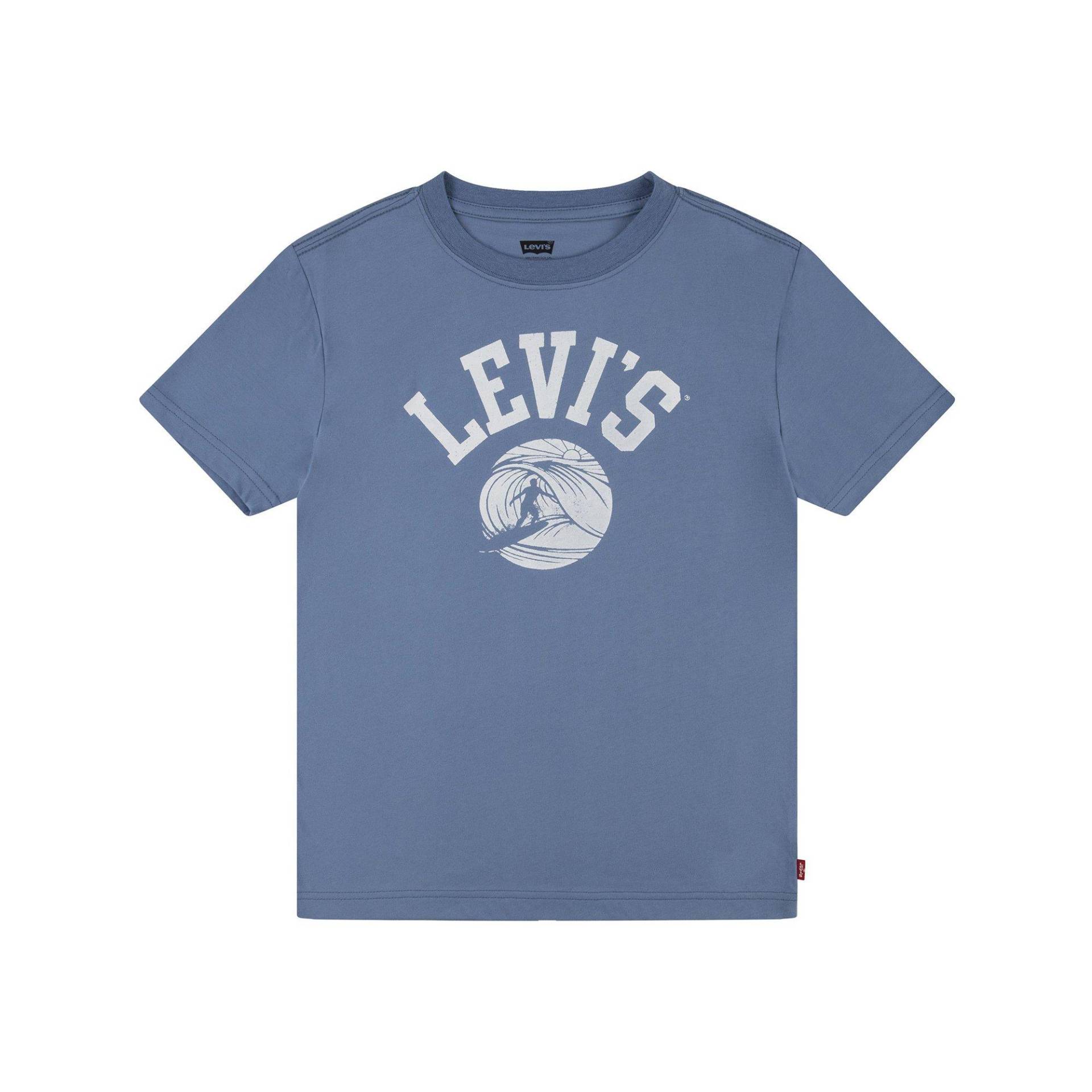 T-shirt, Kurzarm Jungen Blau 8A von Levi's®