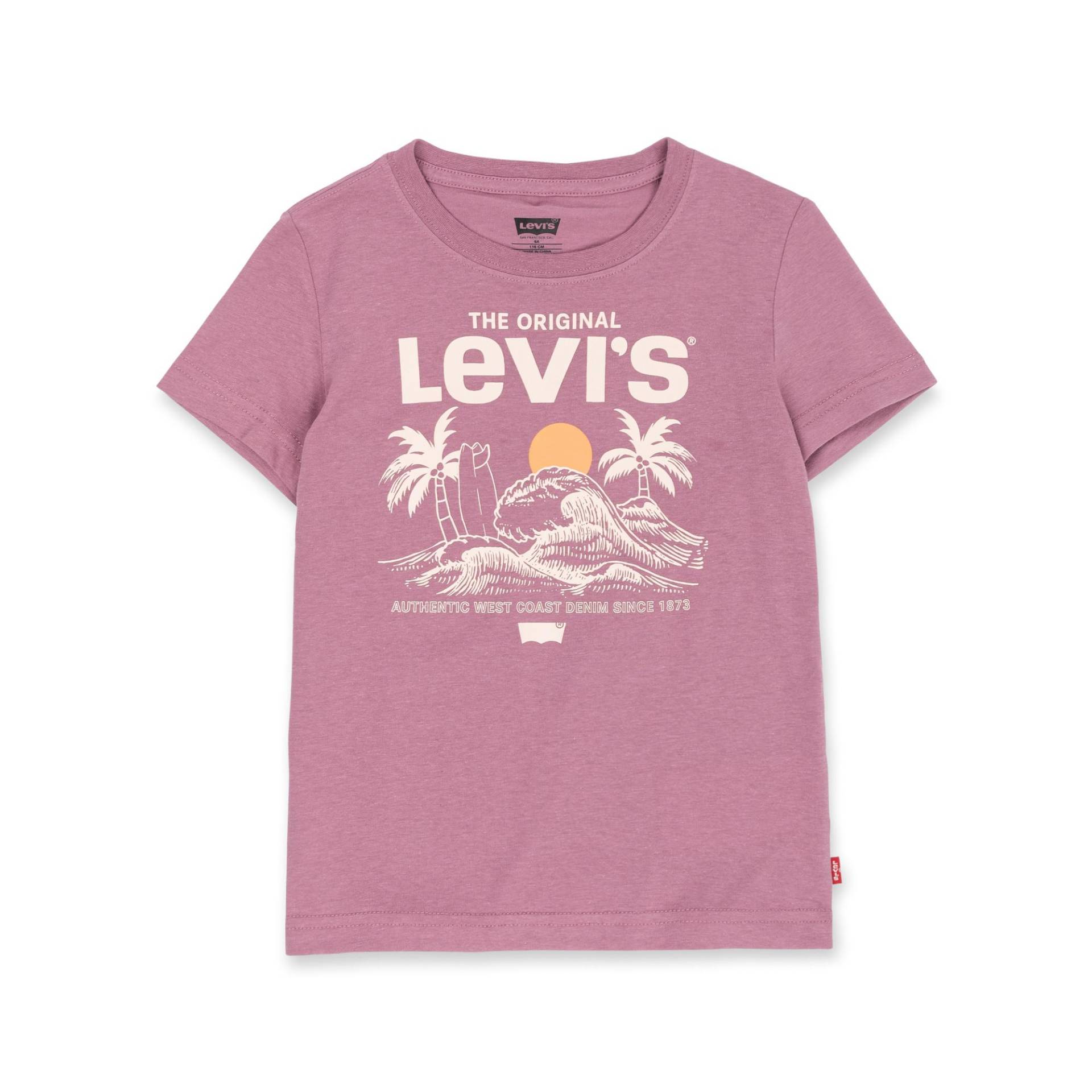 T-shirt, Kurzarm Jungen Orchidee 4A von Levi's®