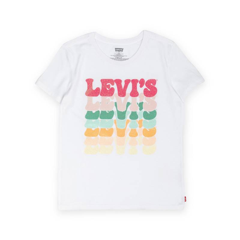 T-shirt, Kurzarm Mädchen Weiss 16A von Levi's®