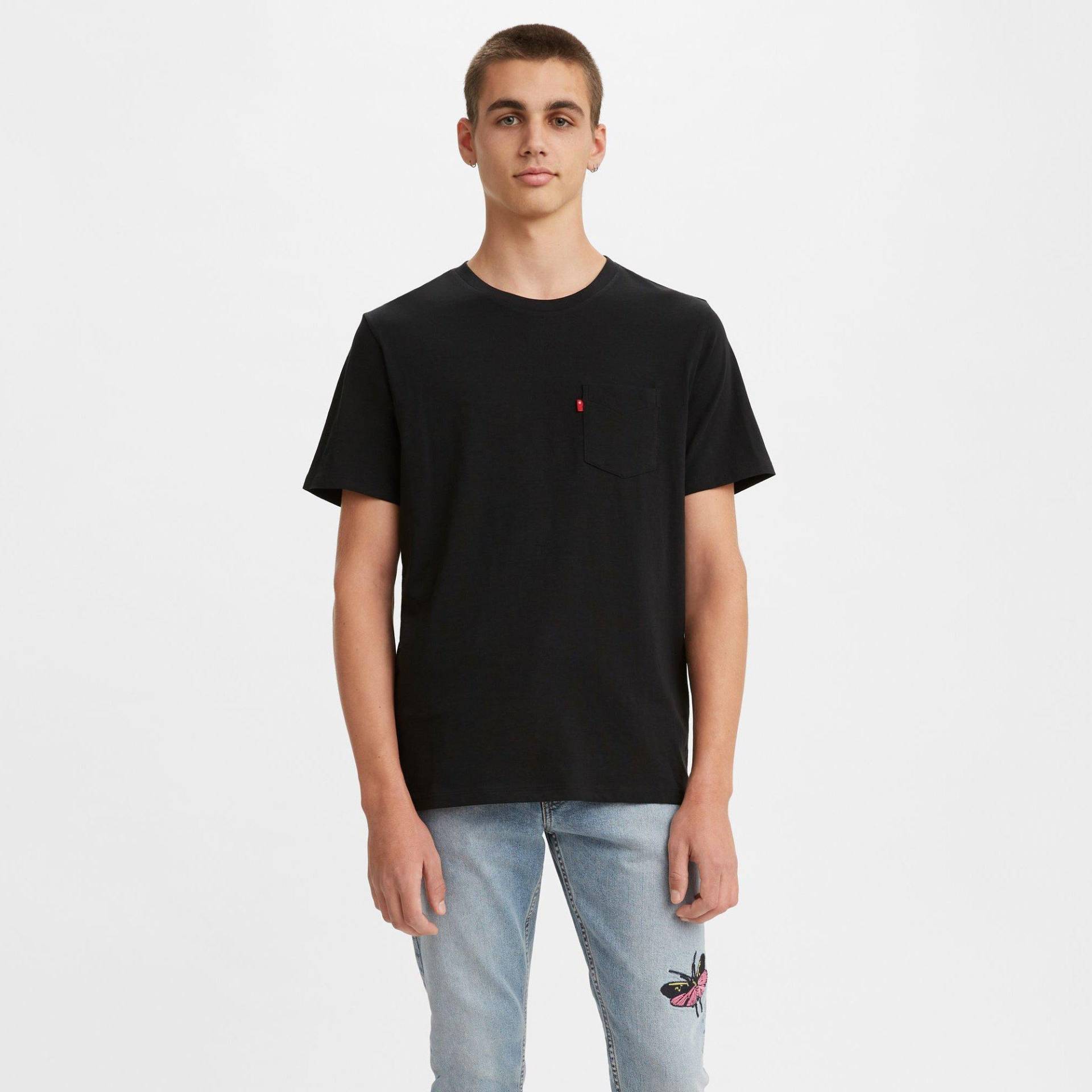 T-shirt Herren Black L von Levi's®