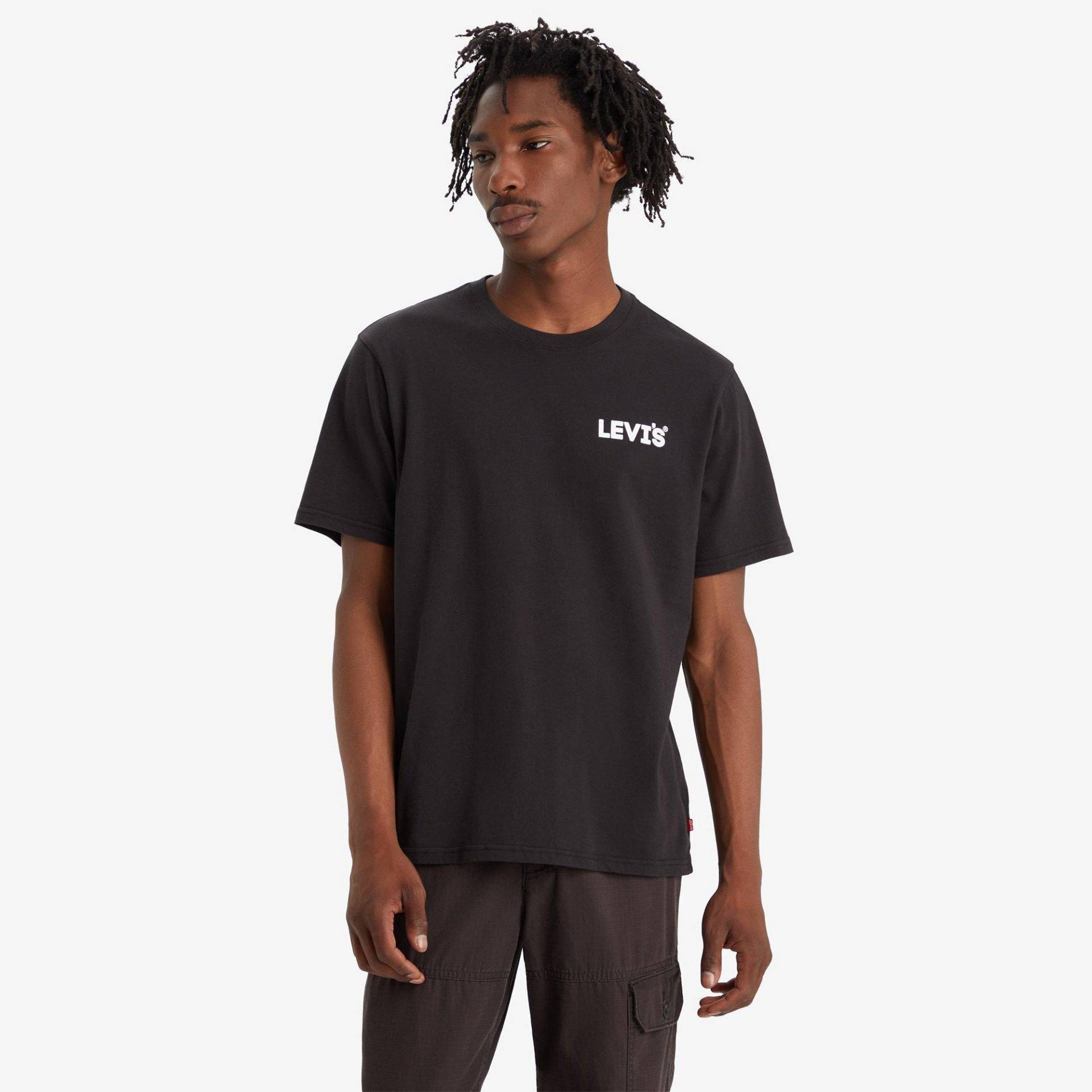 T-shirt Herren Black XL von Levi's®