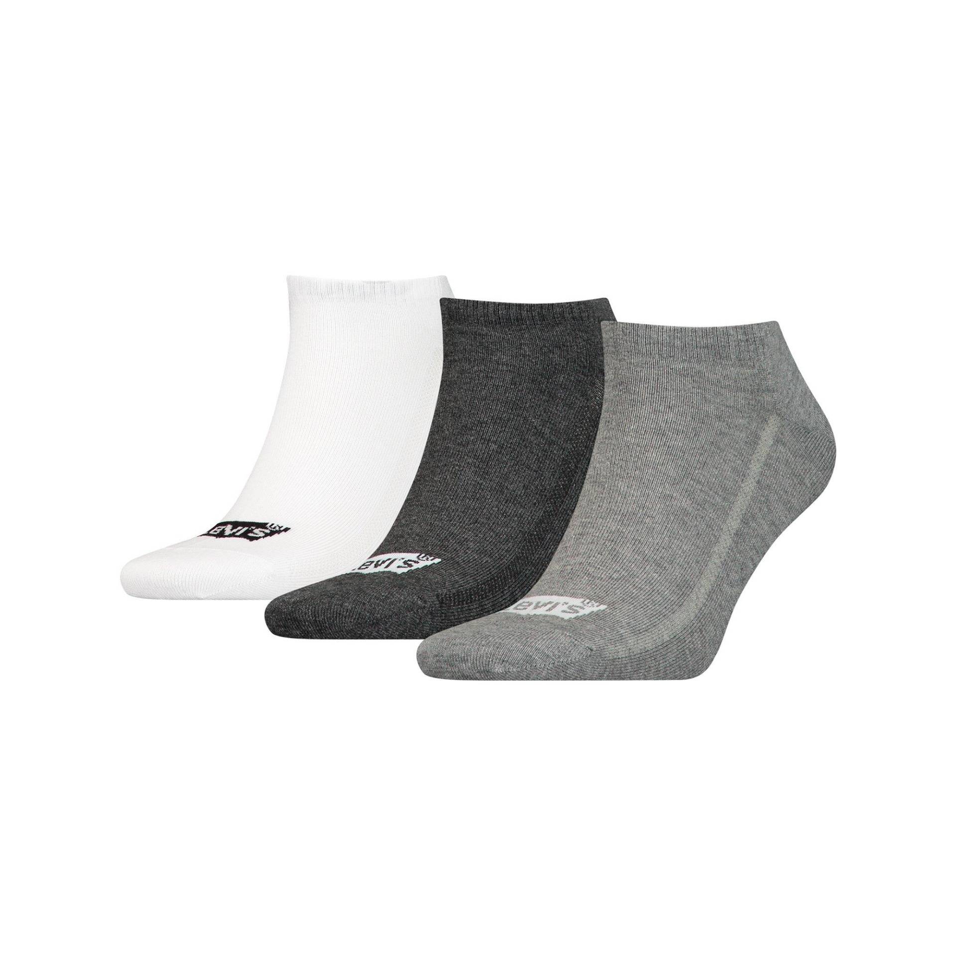 Triopack,sneaker Socken Herren Grau 43-46 von Levi's®