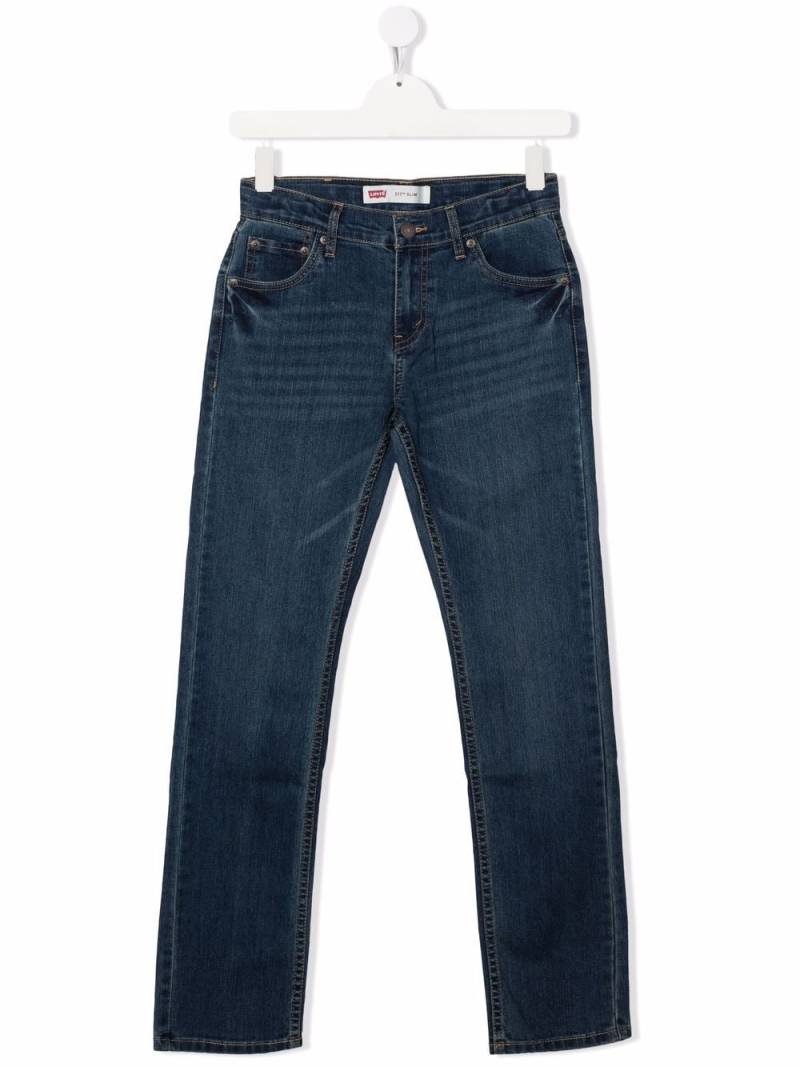 Levi's Kids TEEN straight-leg jeans - Blue von Levi's Kids