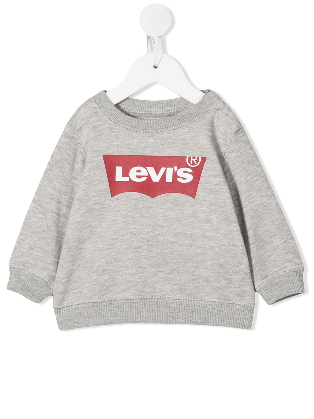 Levi's Kids batwing logo sweater - Grey von Levi's Kids