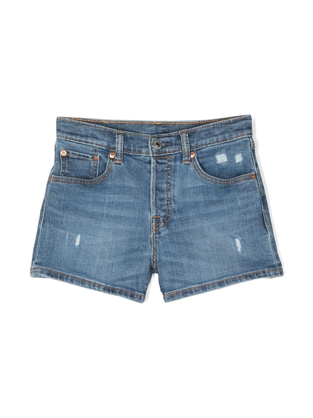 Levi's Kids five pockets denim shorts - Blue von Levi's Kids