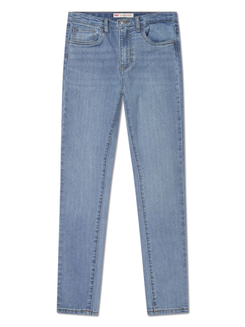 Levi's Kids logo-patch skinny jeans - Blue von Levi's Kids