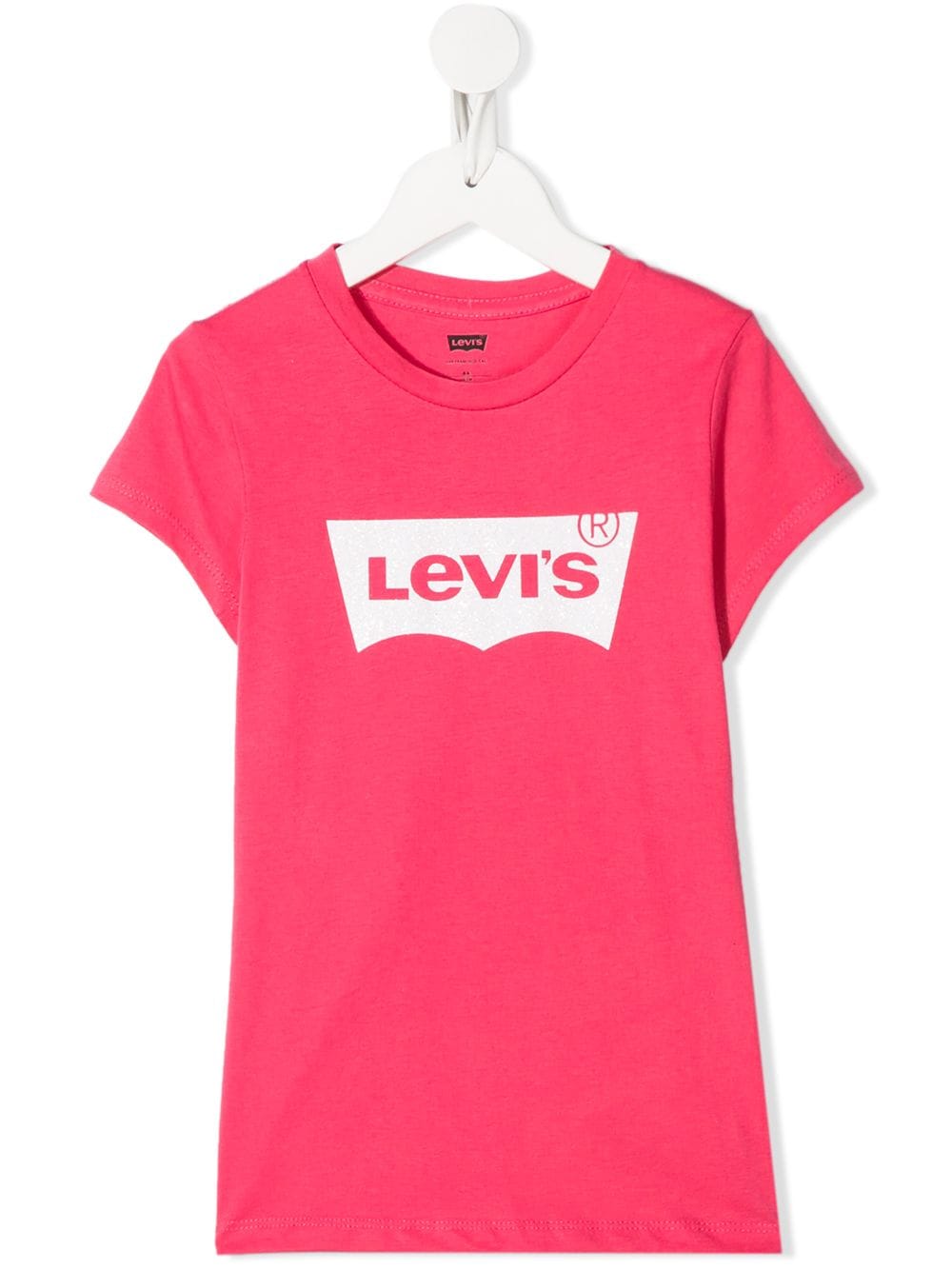 Levi's Kids logo print T-shirt - Pink von Levi's Kids
