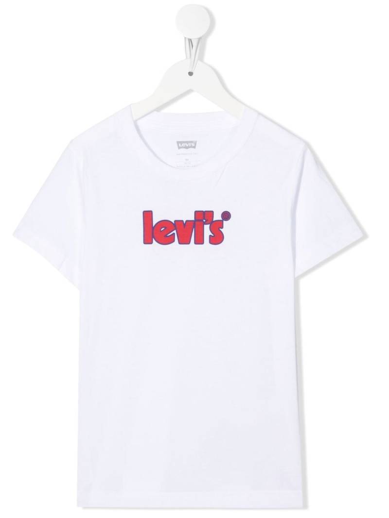 Levi's Kids logo-print T-shirt - White von Levi's Kids