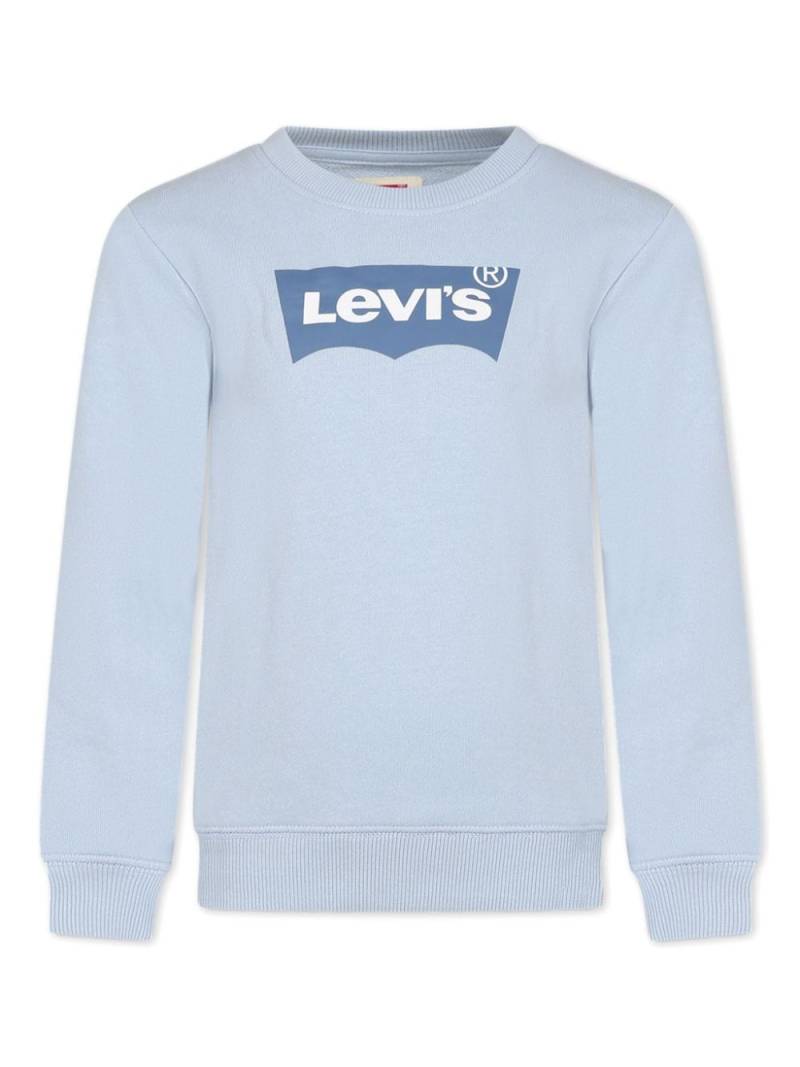 Levi's Kids logo-print sweatshirt - Blue von Levi's Kids