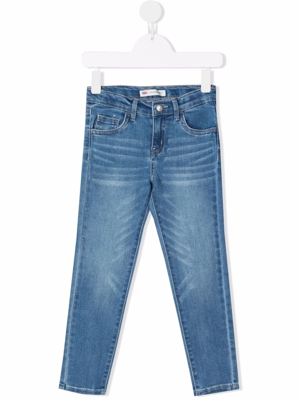 Levi's Kids mid-rise skinny jeans - Blue von Levi's Kids