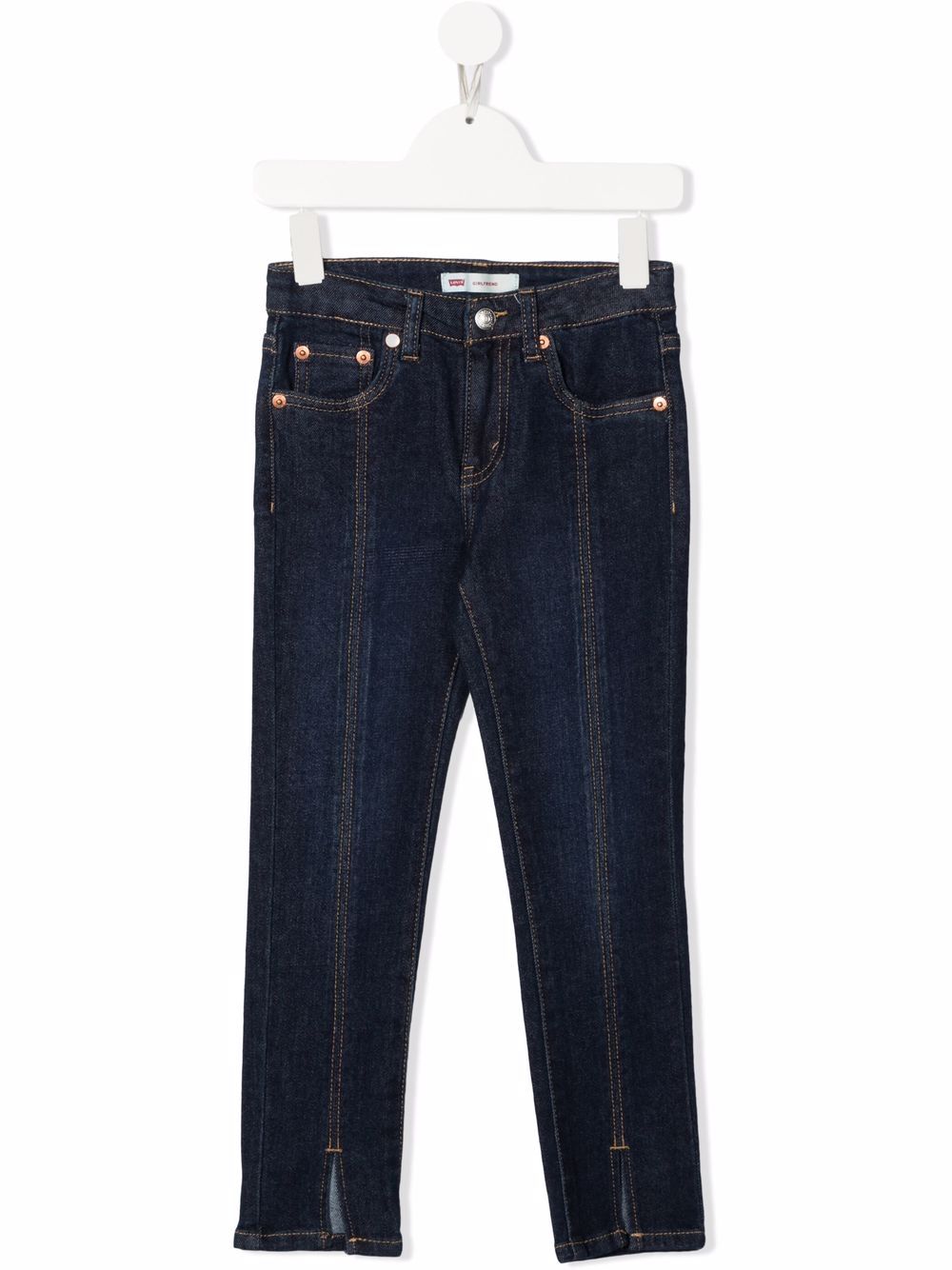 Levi's Kids mid-rise skinny jeans - Blue von Levi's Kids