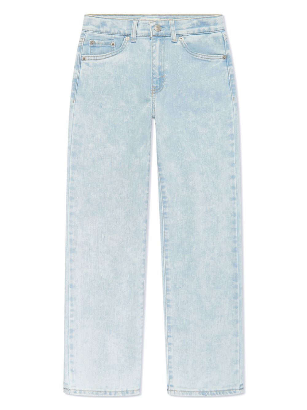 Levi's Kids mid-rise wide-leg jeans - Blue von Levi's Kids