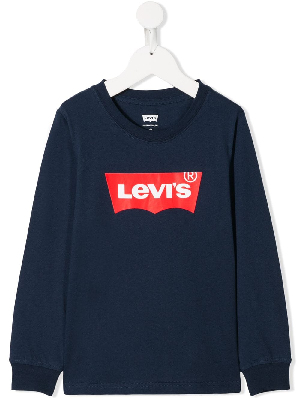 Levi's Kids printed logo sweatshirt - Blue von Levi's Kids