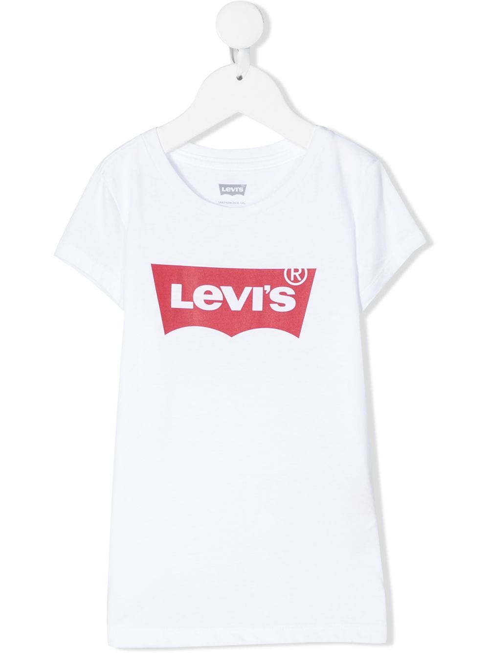 Levi's Kids short sleeve printed logo T-shirt - White von Levi's Kids