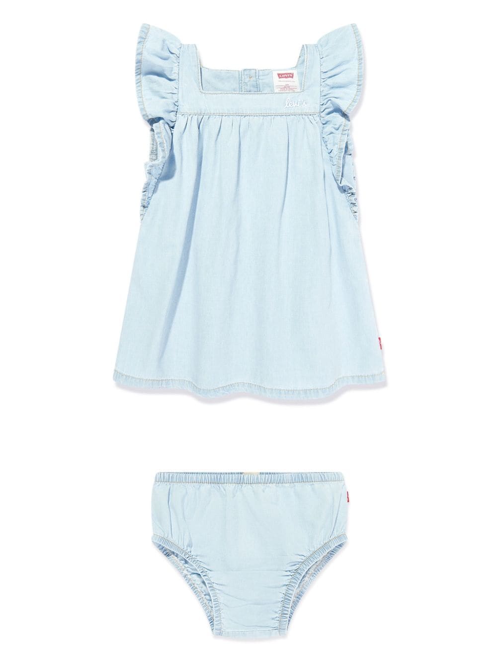 Levi's Kids sleeveless denim dress - Blue von Levi's Kids