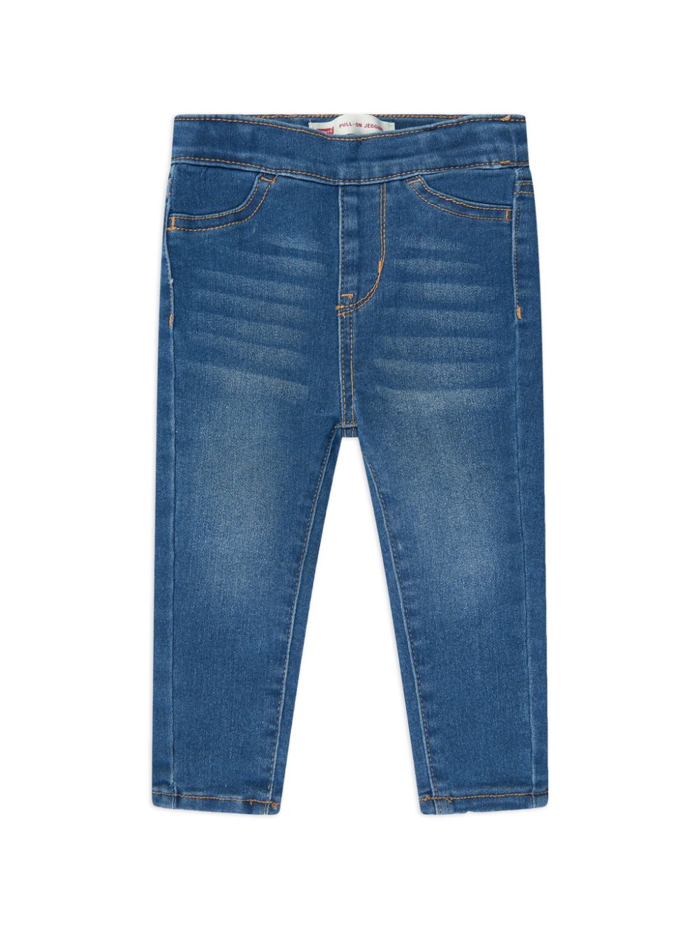 Levi's Kids slip-on tapered-leg jeans - Blue von Levi's Kids