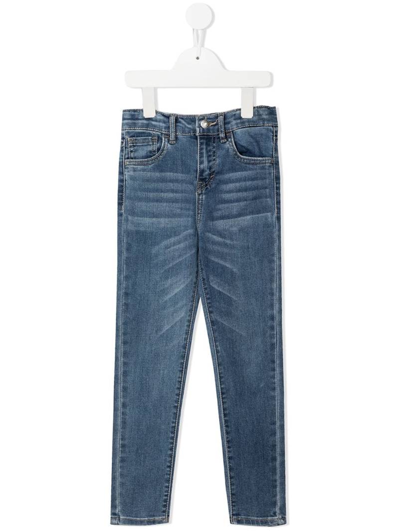 Levi's Kids straight-leg jeans - Blue von Levi's Kids