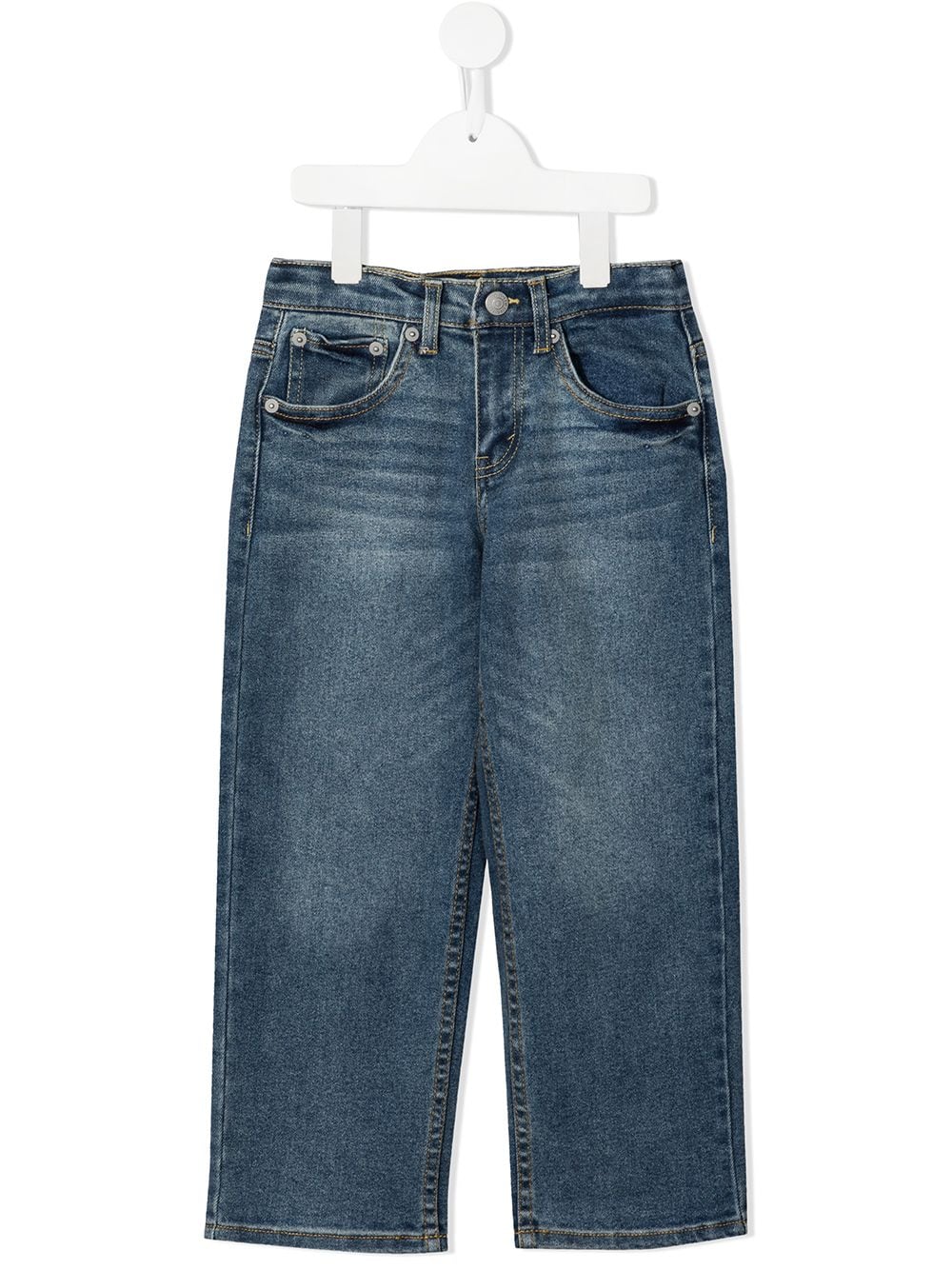 Levi's Kids wide-leg jeans - Blue von Levi's Kids