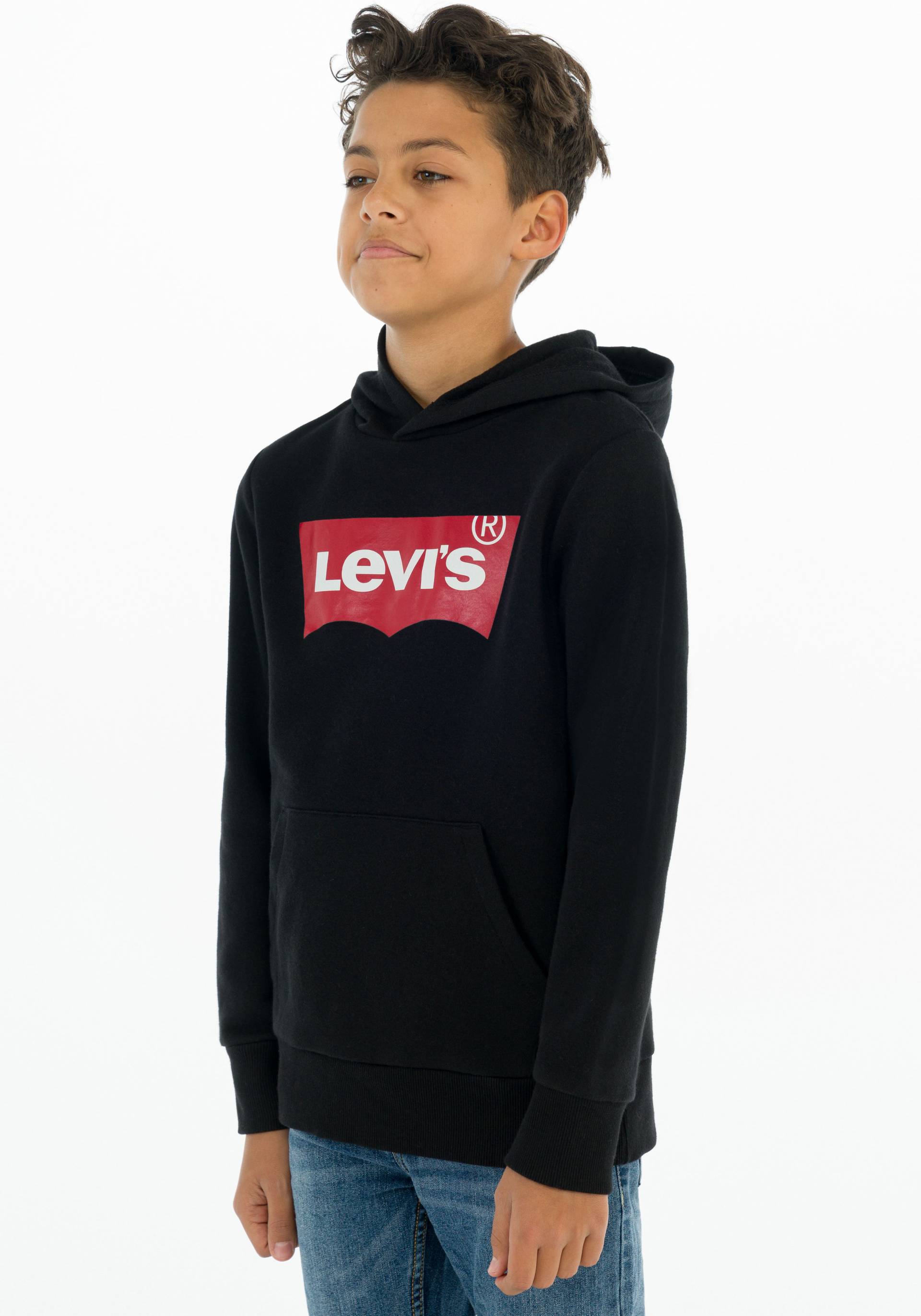 Levi's® Kids Kapuzensweatshirt »LVB BATWING SCREENPRINT HOODIE« von Levi's® Kids