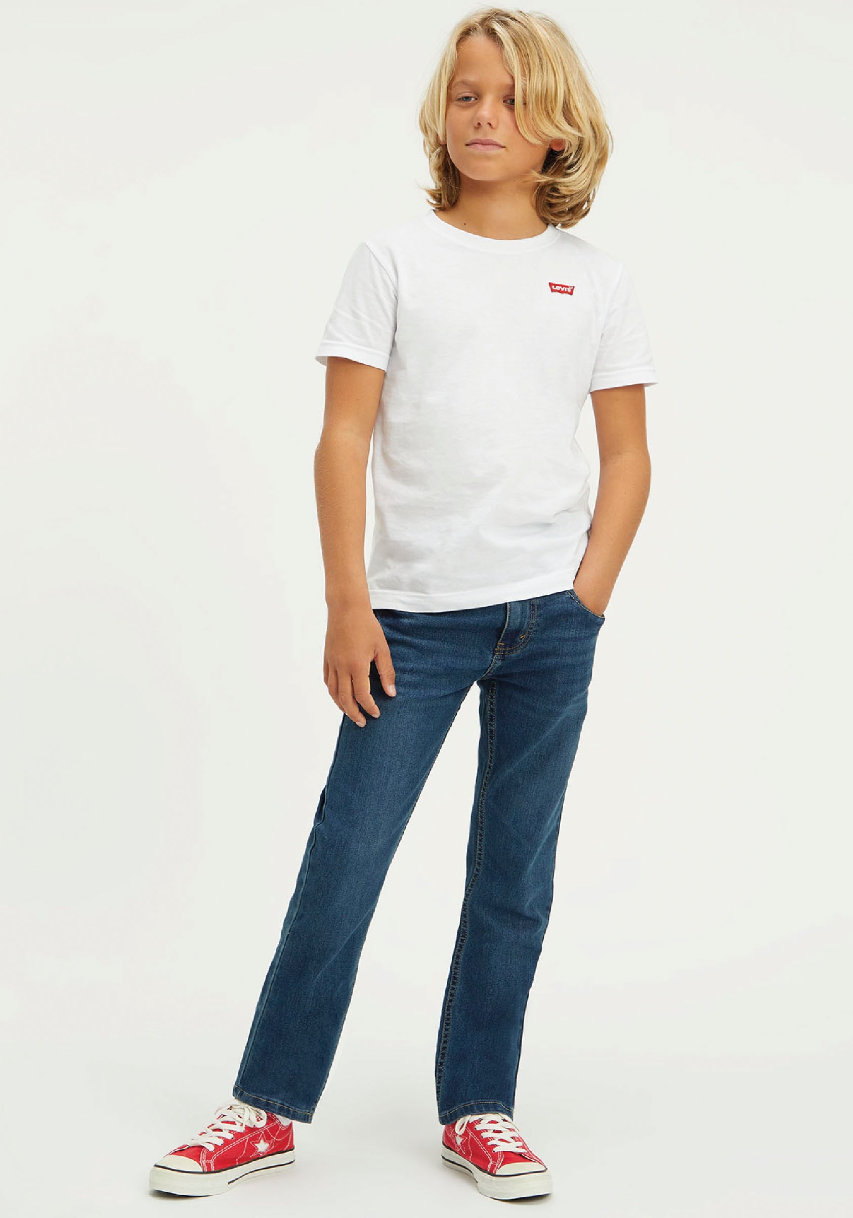 Levi's® Kids Stretch-Jeans »LVB 511 ECO SOFT PERFORMANCE J« von Levi's® Kids