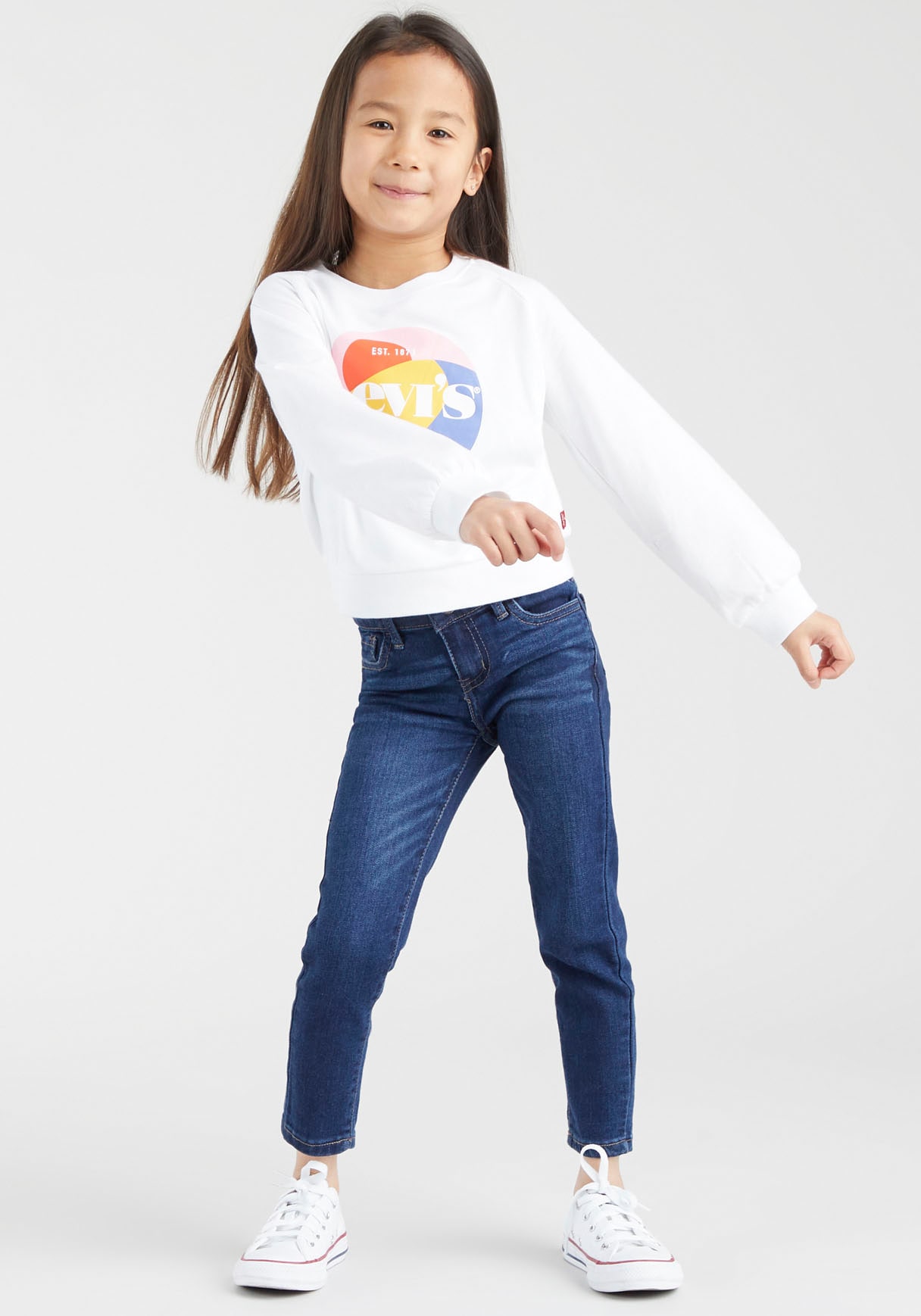 Levi's® Kids Stretch-Jeans »710™ SUPER SKINNY FIT JEANS« von Levi's® Kids