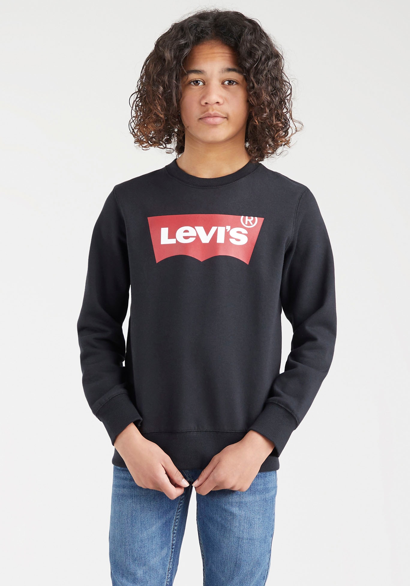 Levi's® Kids Sweatshirt »BATWING CREWNECK« von Levi's® Kids