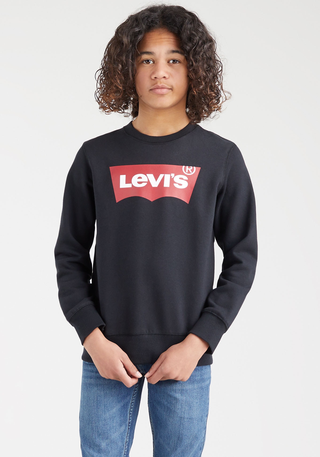 Levi's® Kids Sweatshirt »BATWING CREWNECK« von Levi's® Kids