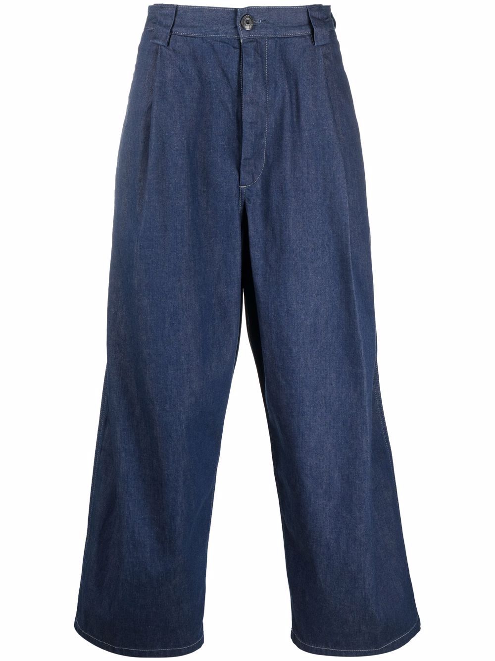 Levi's: Made & Crafted Denim Family wide-leg jeans - Blue von Levi's: Made & Crafted