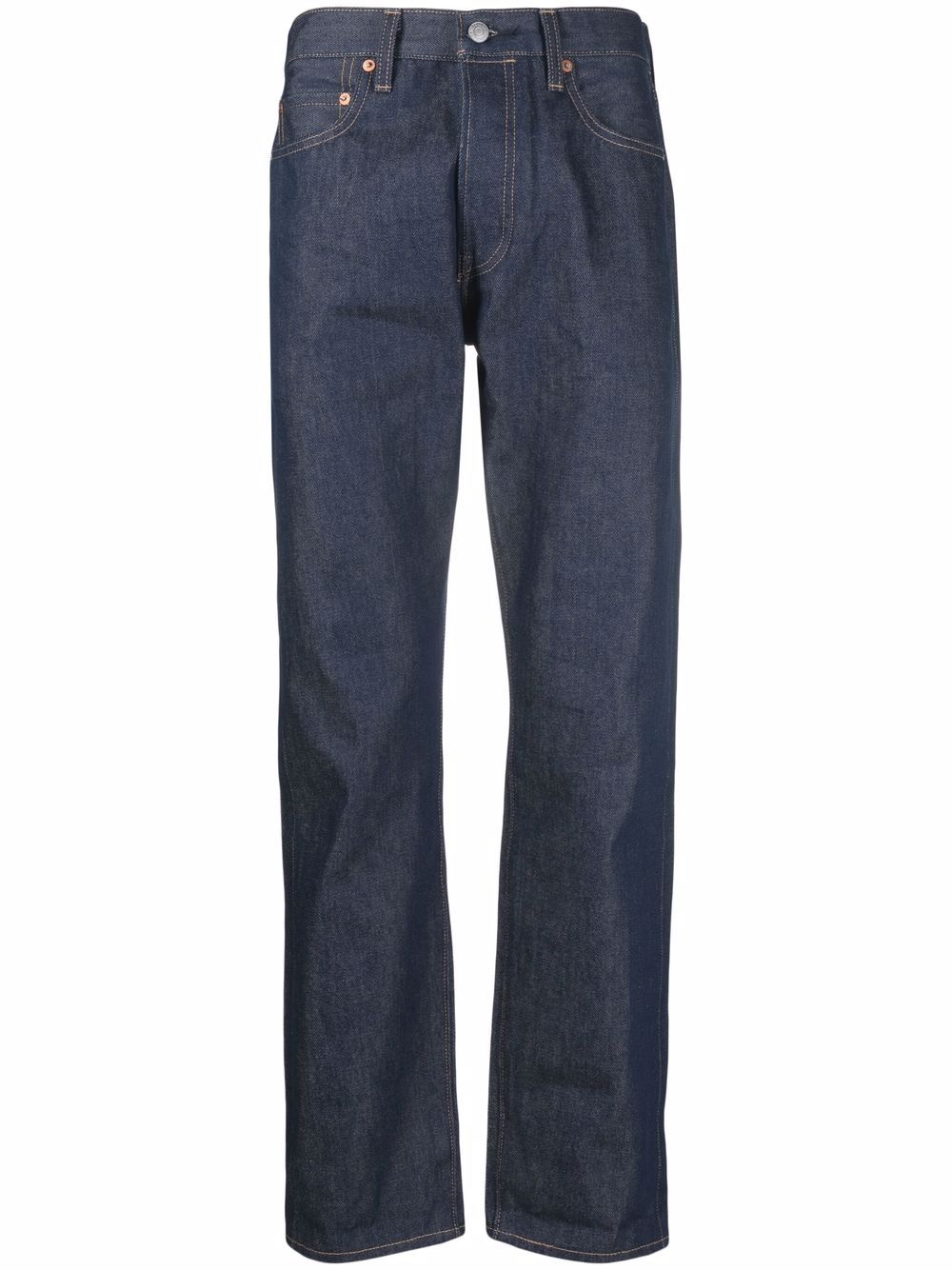 Levi's: Made & Crafted mid-rise straight-leg jeans - Blue von Levi's: Made & Crafted