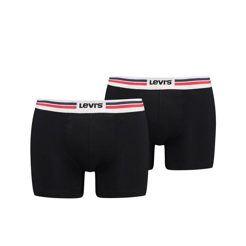 2er-Pack Boxerpants, unifarben von Levi's