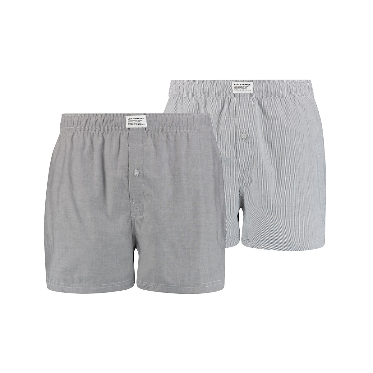 2er-Pack Boxershorts, Baumwollgewebe von Levi's