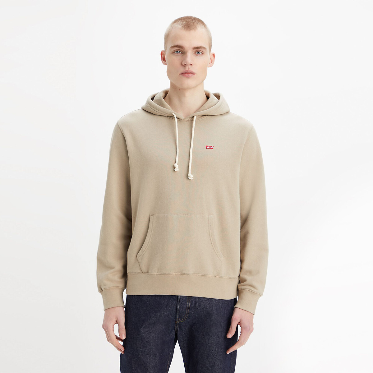 Chesthit Kapuzensweatshirt, Logo von Levi's