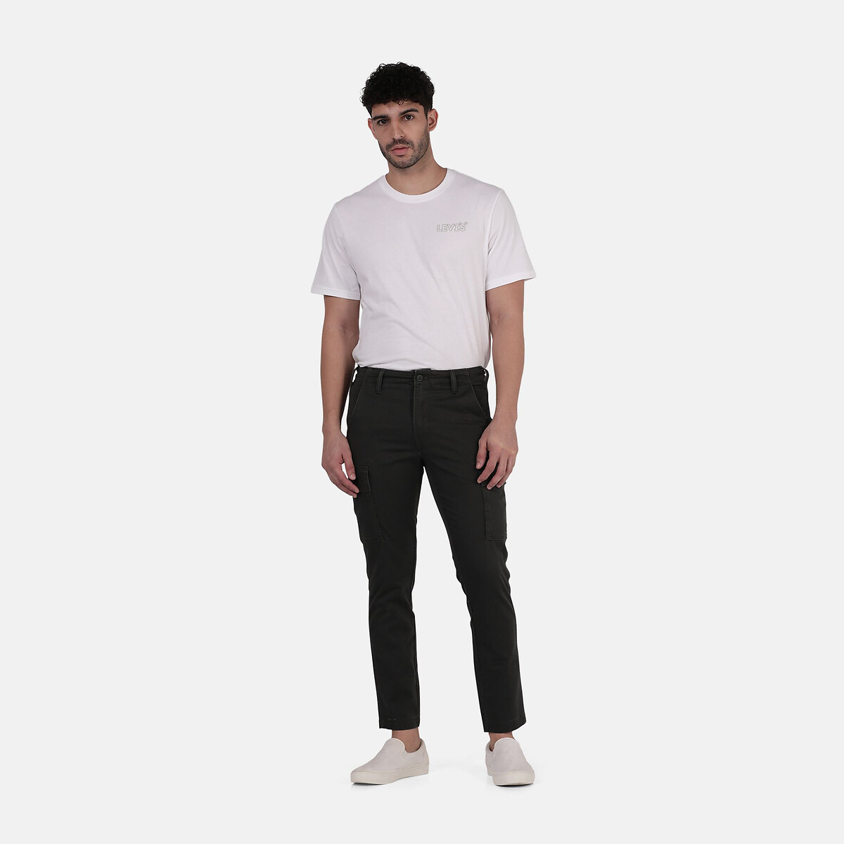 Chinohose XX im Cargostil, Slim-Fit von Levi's