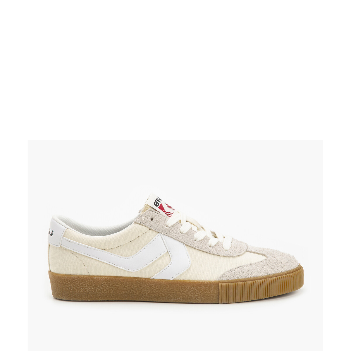 Flache Canvas-Sneakers Sneak S von Levi's