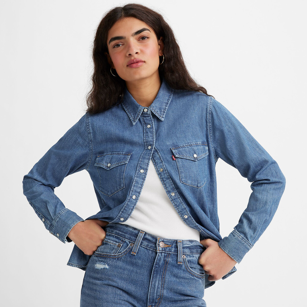 Essential Western Jeanshemd von Levi's