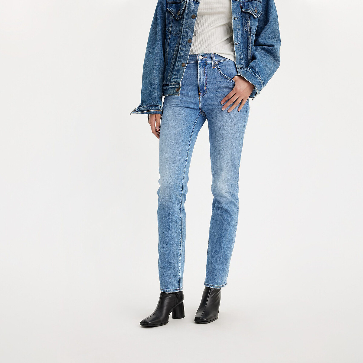 High Rise Straight Jeans 724™ von Levi's