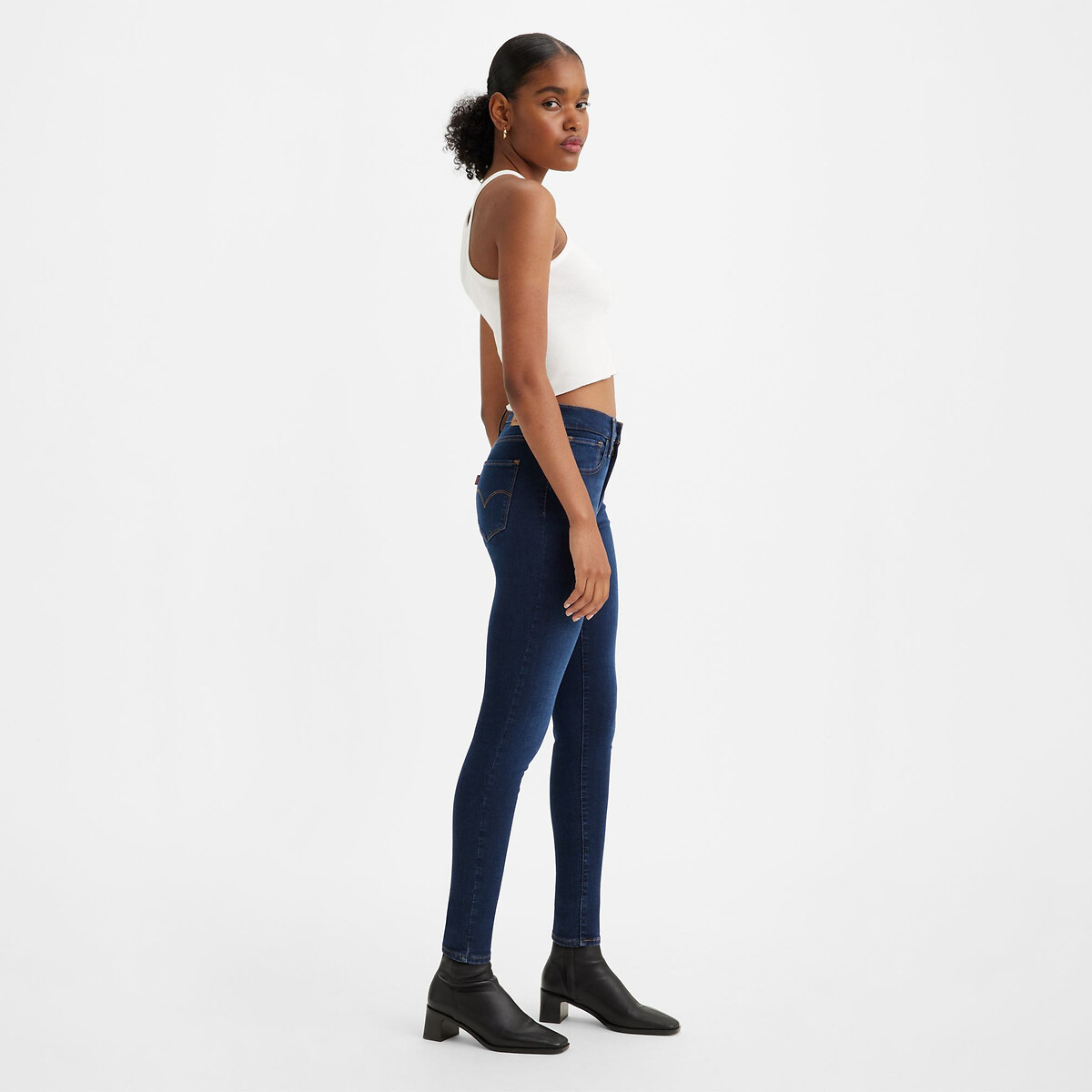 High Rise Super Skinny Jeans 720 von Levi's