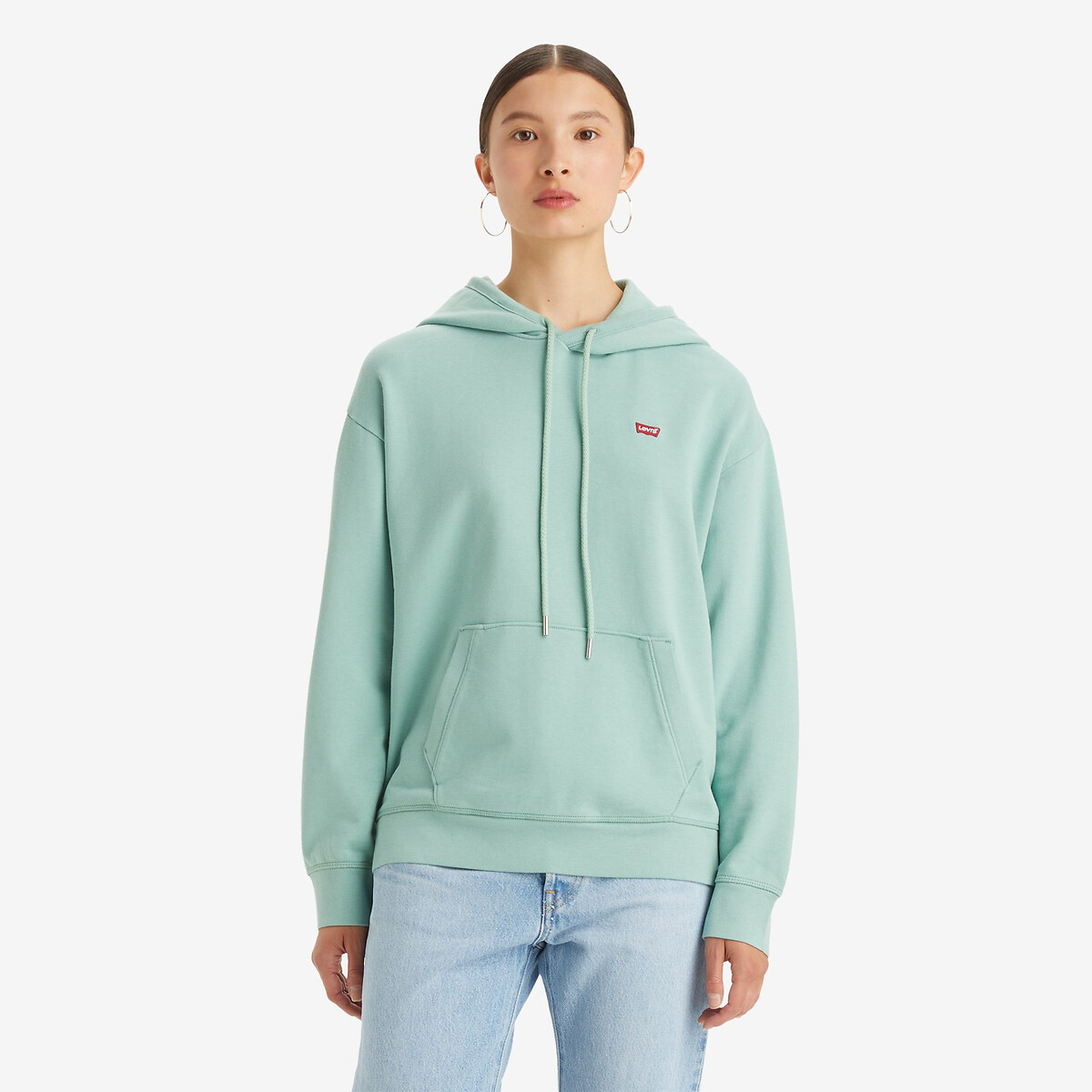 Kapuzensweatshirt mit Kängurutasche von Levi's